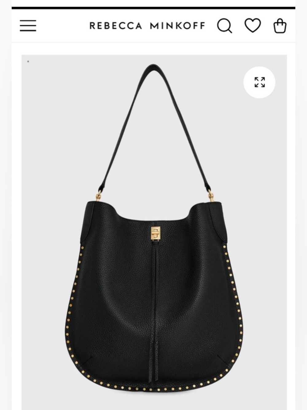 Rebecca Minkoff Darren Slim Hobo